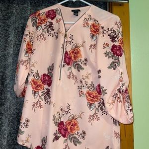XS rue21 floral shirt